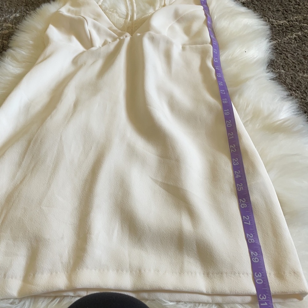 Off white Mini Dress - Picture 5 of 7